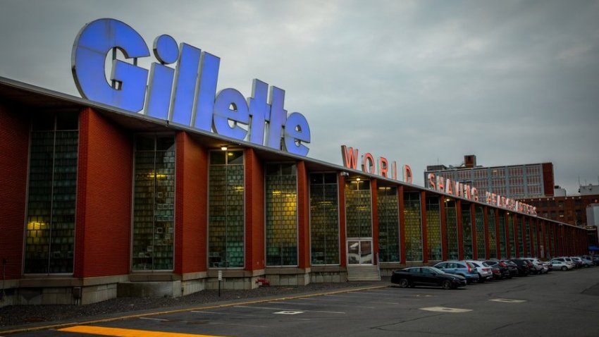 Boston Time Gillette invests $1.5 billion in Boston HQ and Andover plant β NBC Boston