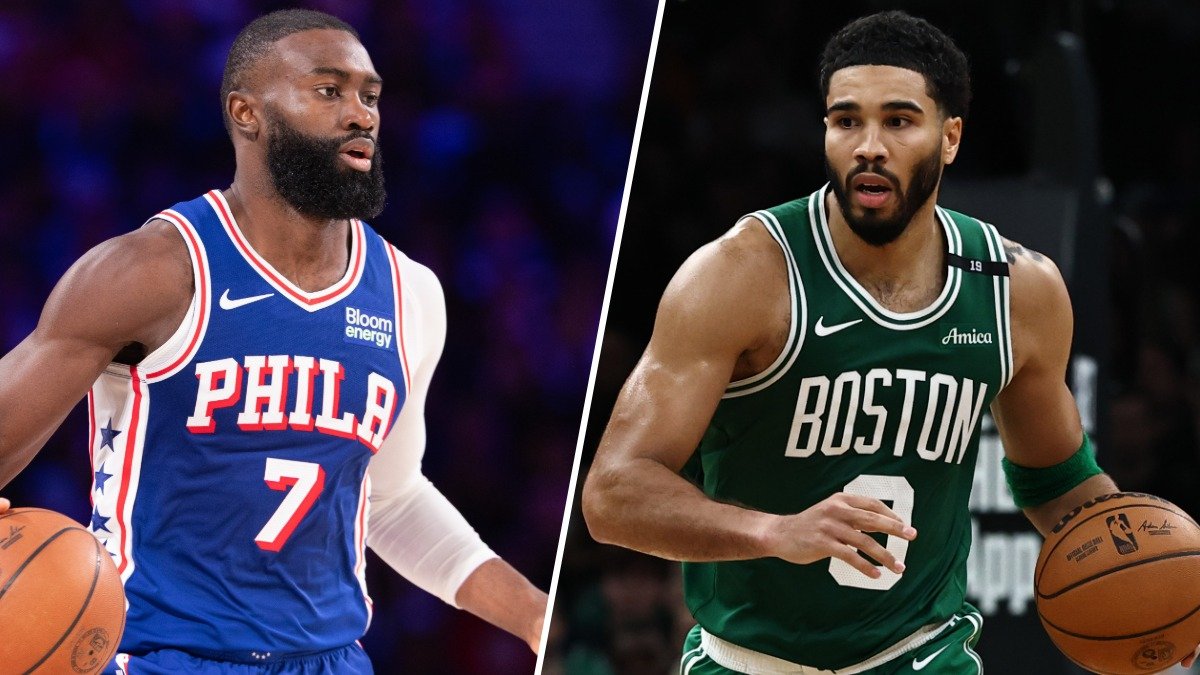 Jayson Tatum speaks on Jaylen Brown after ‘cap’ comment – NBC Boston Jayson Tatum speaks on Jaylen Brown after ‘cap’ comment – NBC Boston