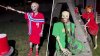 This Mass. family makes a new Halloween skeleton display every night