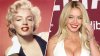 Sydney Sweeney and Marilyn Monroe are related, a new study finds