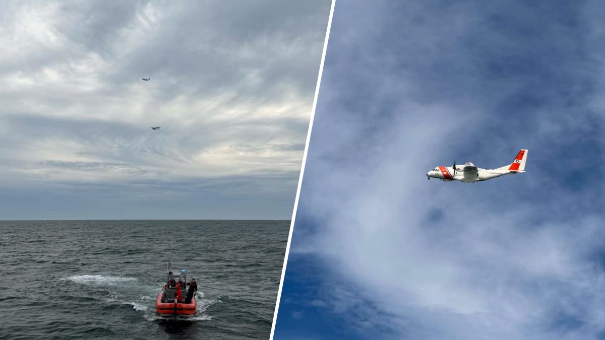 Coast Guard suspends search for six people on missing medical flight from Bermuda to Boston after 66-hour, 4,400-mile effort