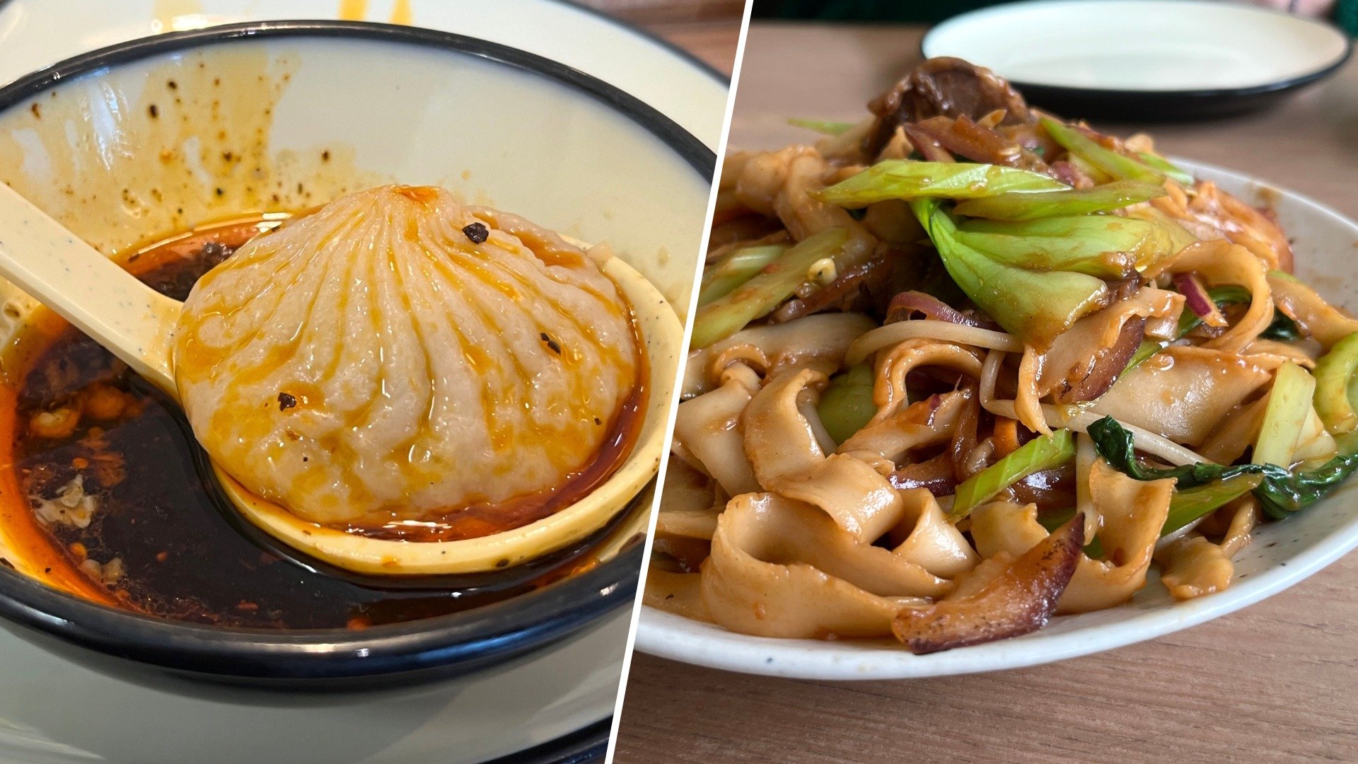 Dumplings, hand-pulled noodles and more at a Brookline eatery with roots in NYC