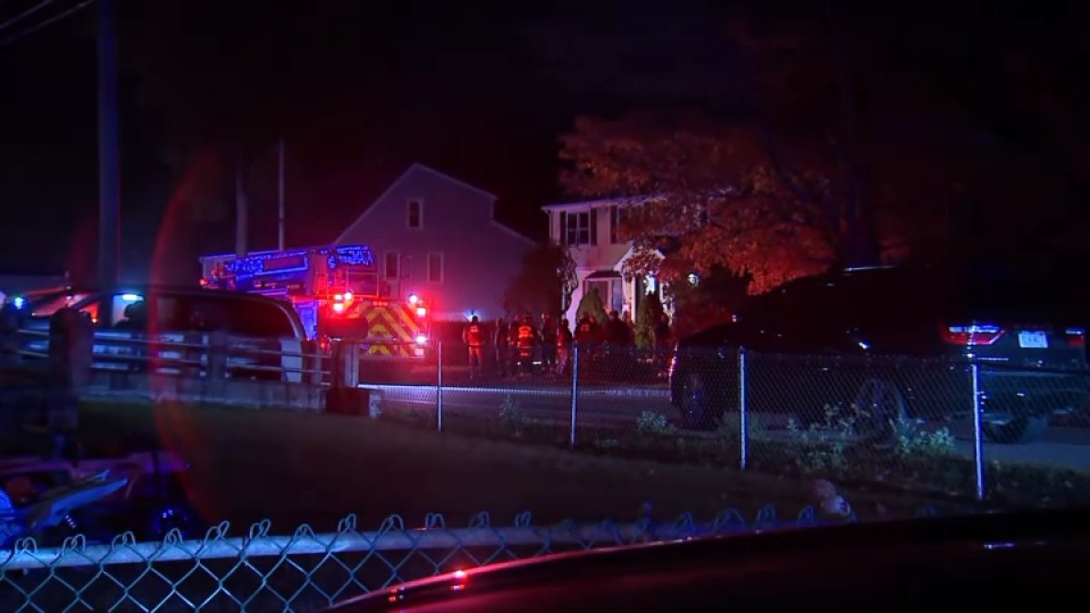 Stoughton man dies after being pulled from burning home