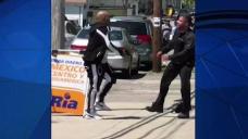 Dramatic Video Shows Shooting in Broad Daylight in Lawrence