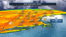 Sunny Skies for Wednesday, Chance Showers Late Thursday