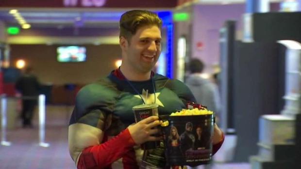 Local Fans Flock to Theaters for 'Avengers: Endgame 