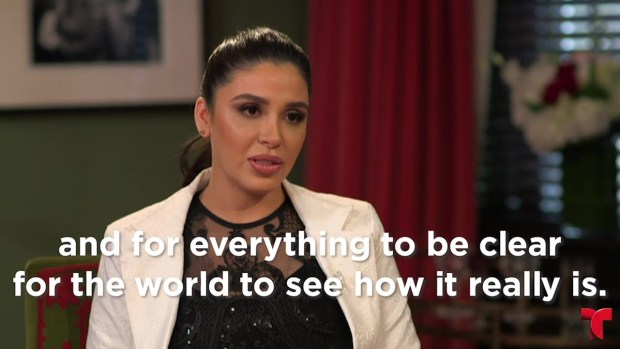 “El Chapo’s” Wife Blames the Media