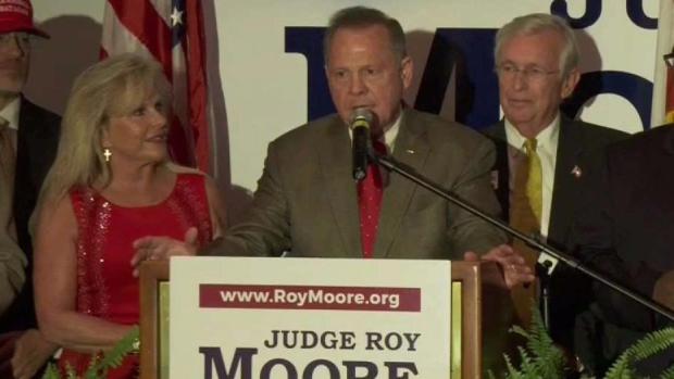 Roy Moore Faces Accusation of Underage Sexual Contact