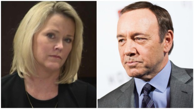 Mother of Kevin Spacey accuser says he should go to jail