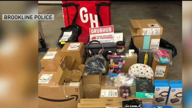 Police Man Posed As Grubhub Driver To Steal Packages