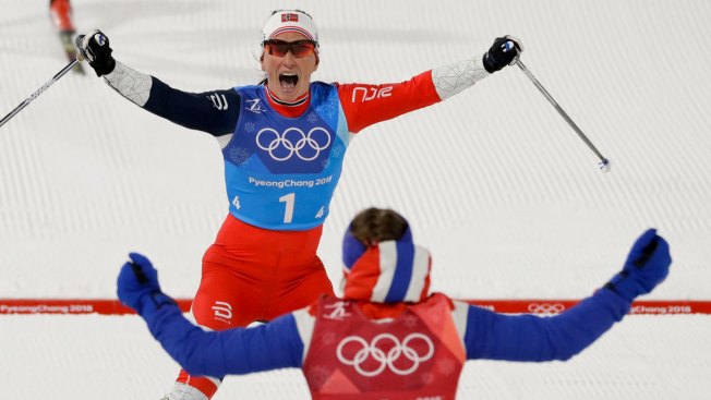 With 13th Medal Norway S Bjoergen Is Most Decorated Winter