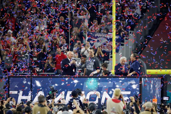 Patriots Fans Celebrate 3-28 Day - NBC10 Boston