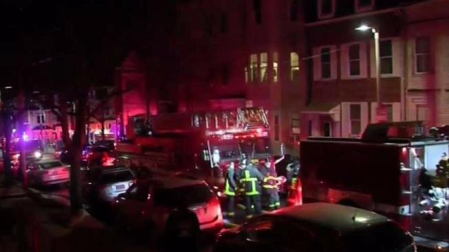 2 Alarm House Fire In East Boston 2 Alarm House Fire In East Boston